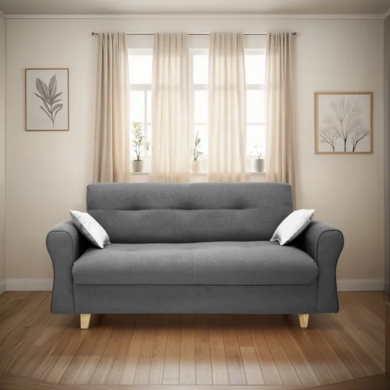 Sofá Sillón 3 Cuerpos Anti Líquidos Almohadones De Regalo