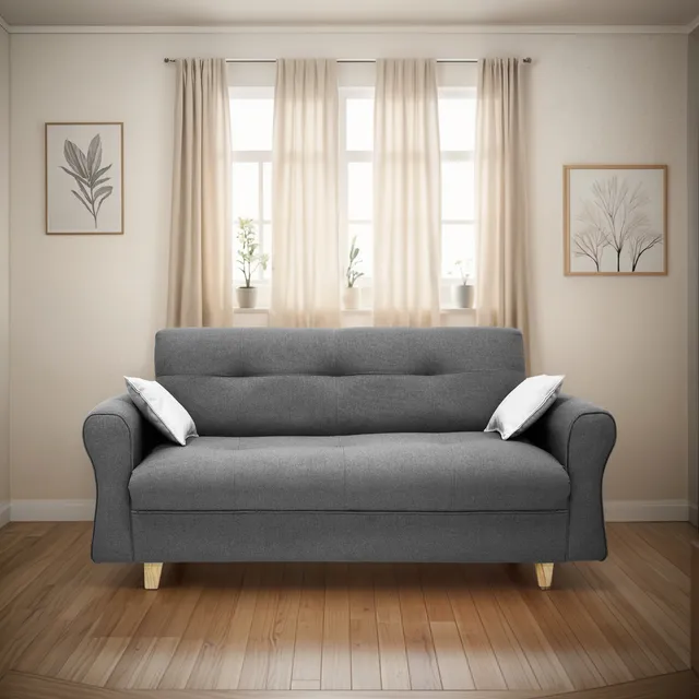Sofá Sillón 3 Cuerpos Anti Líquidos Almohadones De Regalo