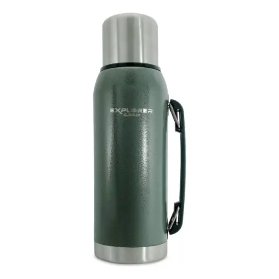 Termo Acero Inoxidable Explorer 1.0 Lt. Pico Cebador 24hs