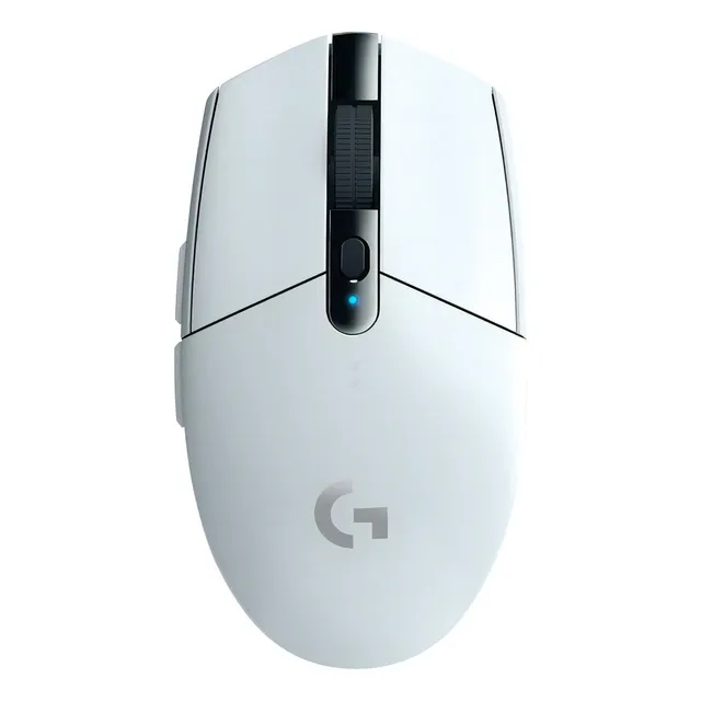 Mouse gamer de juego inalámbrico Logitech GSerie G Lightspeed G305 white