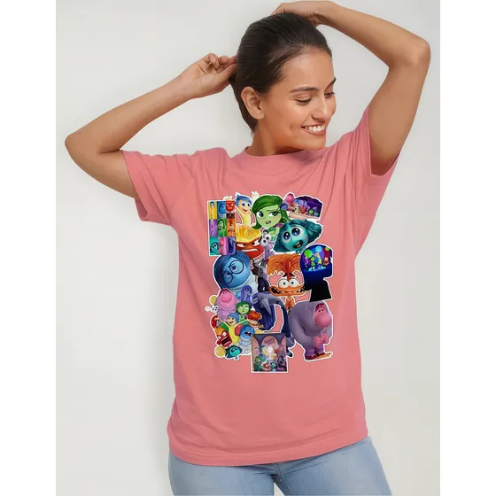 Remera Camiseta Adulto Intensamente En Varios Diseños