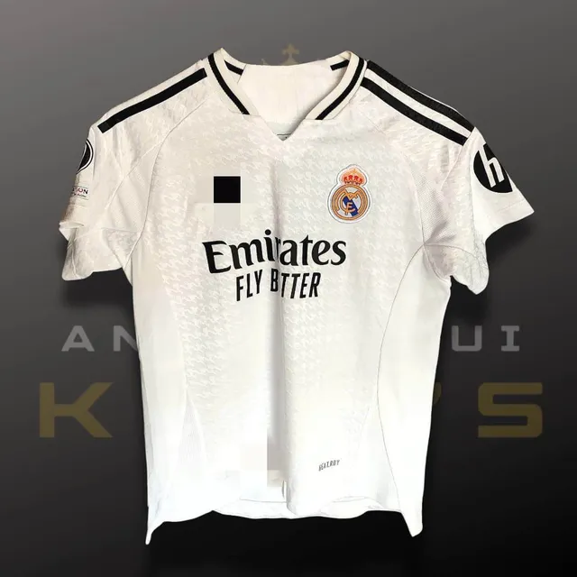 Camisa Del Real Madrid