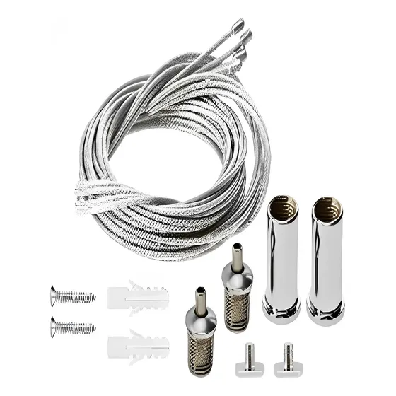 Kit De Suspencion Para Lampara Panel Plafon Ilumven