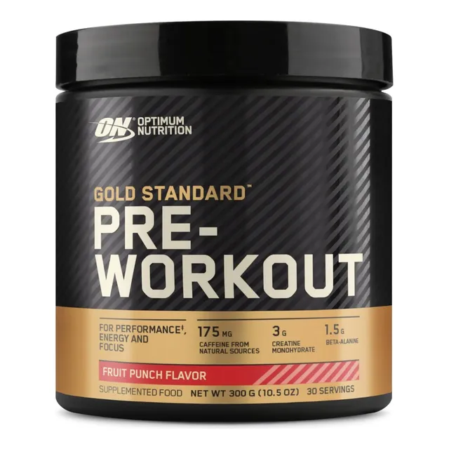 Pre Entreno Optimum Nutriton Fruit Punch 300g Gym Creatina
