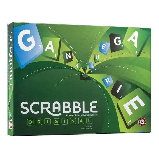 Juego De Mesa Scrabble Mattel Ruibal Español 7950
