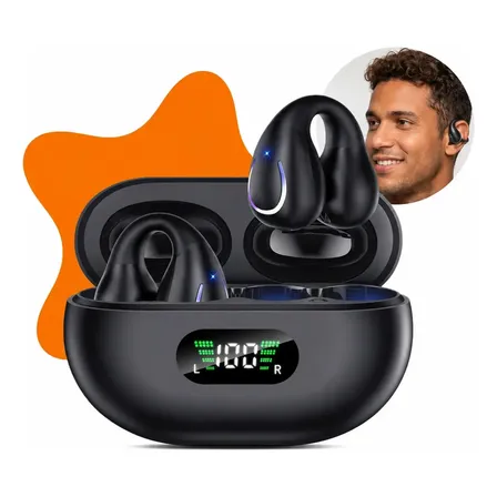 Fone de Ouvido Hancdon Q71 Sem Fio Bluetooth TWS para Jogos e Esportes