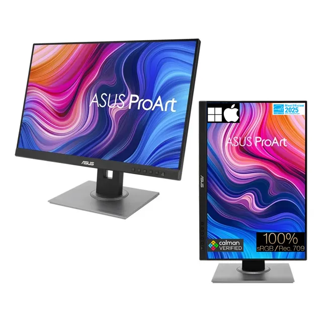 Monitor Profesional Asus Pa278qv 27 PuLG Para Artes Gráficas