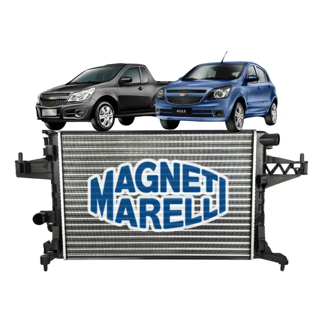 Radiador Magneti Marelli Agile 2009 2011 2013 2015 2017 2019