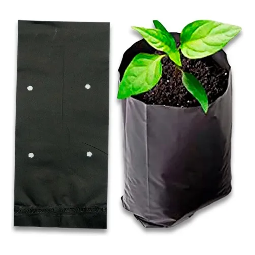 Bolsa Para Vivero - 4kg 12cm X 12cm X 30cm (alto) 100 Piezas