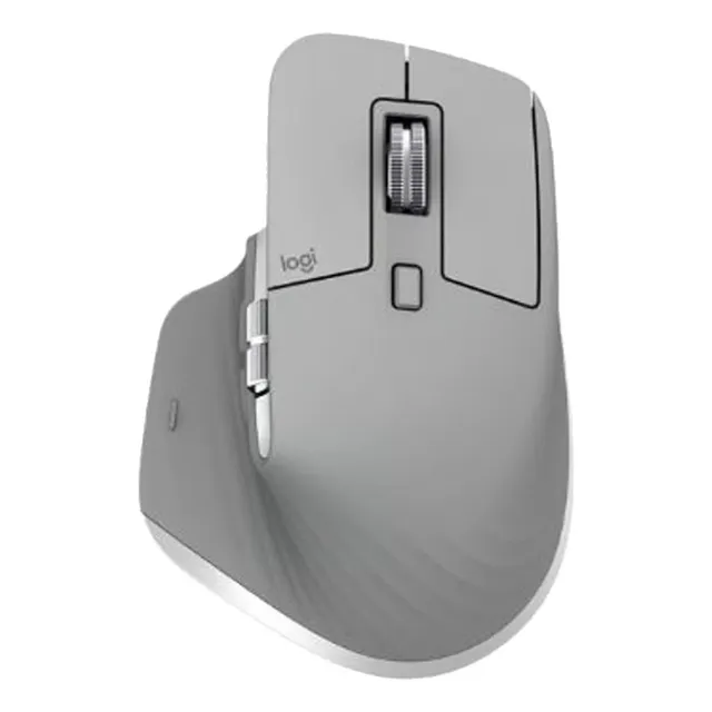 Mouse Logitech Mx Master3 Inalambrico Ajustable 8000dpi Gris