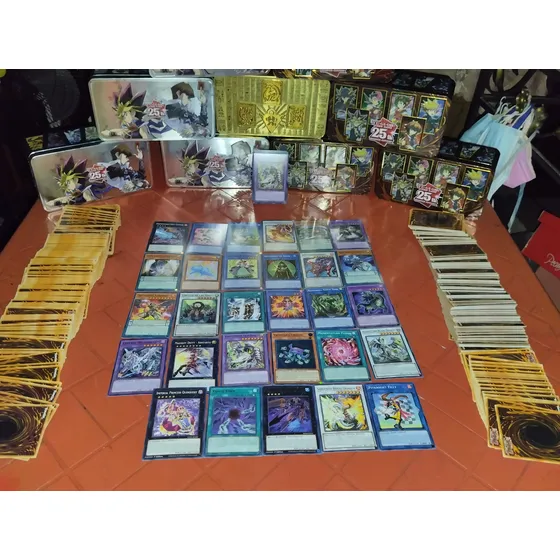 Super Combo De Cartas Originales De Yugioh Oferta!!