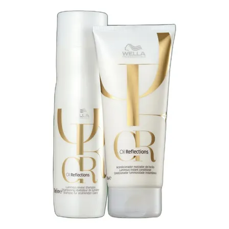 Kit Wella Professionals Oil Reflections Duo (2 Produtos) Única