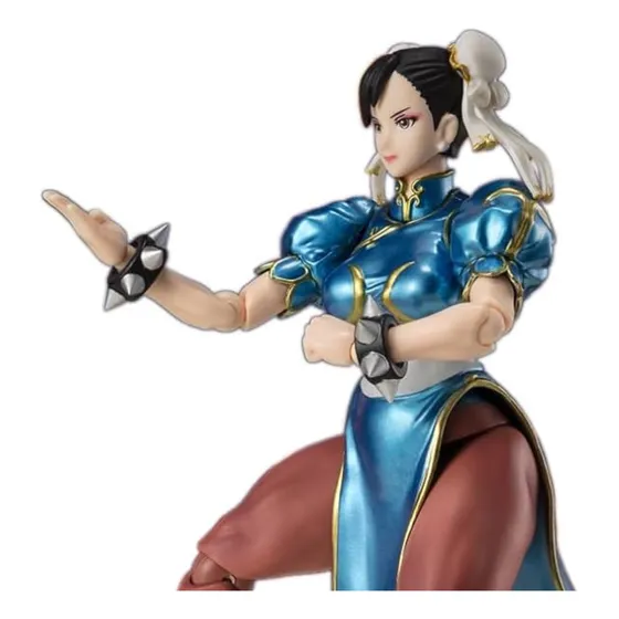 Figura Street Fighter 6 S.h.figuarts Chun-li Outfit 2