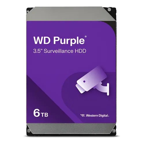 Western Digital Disco Rígido Interno Wd Blue Pc 6tb - 5400 Rpm