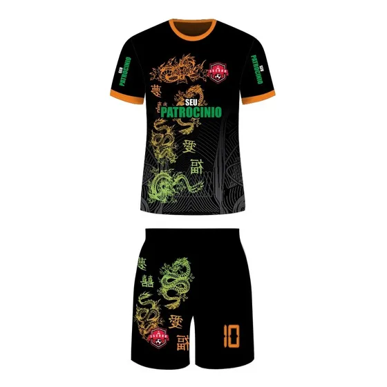 22 Kits Camisas E Calção Uniforme Futebol Personalizados