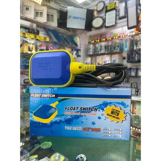 Flotante Marca Vert Electrico C/cable De 3 Mtrs