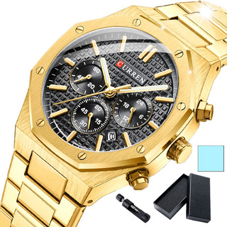 Reloj De Cuarzo Multifuncional Casual Para Hombre Reloj De Cuarzo Multifuncional Casual Para Hombre