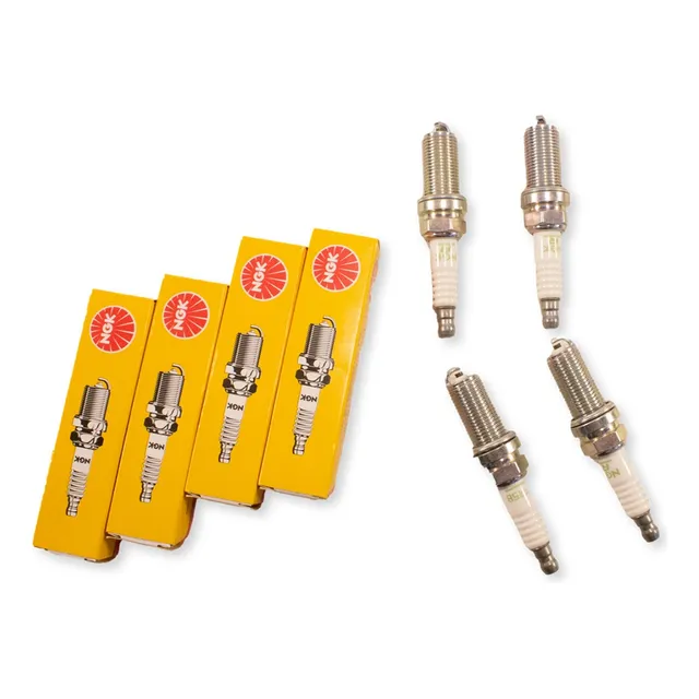 Kit (4) Bujias Ngk Para Citroen Berlingo 1.6 16v Nafta