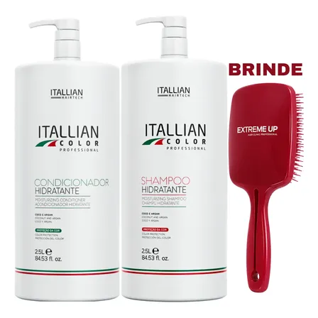 Kit Shampoo 2,5 L Condicionador 2,5 Itallian Color Lavatório