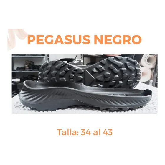Suelas Para Botas Deportivas En Eva Flexible Y Liviana