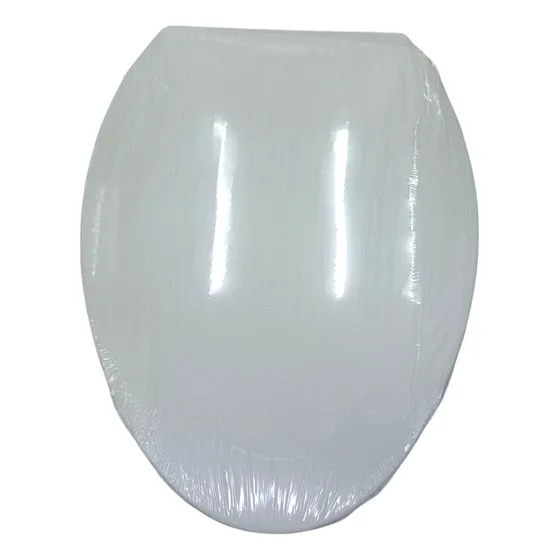 Tapa De Plástico Para Inodoro Blanca Griven