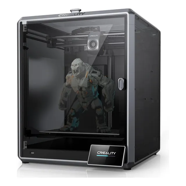 Impresora 3d Creality K1 Max Con Monitoreo Inteligente De Ia