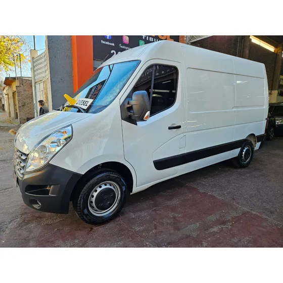 Renault Master 2.3 T4 Dci130 L2h2 Aa Furgon Largo