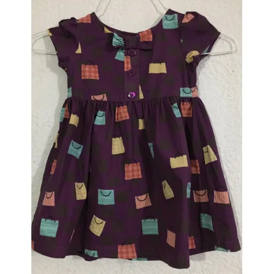 Vestido Casual Para Niñas Talla 2