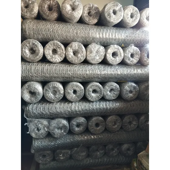 Malla Pollito Hexagonal 1x1 X 30 Mts De Largo Galvanizadas 
