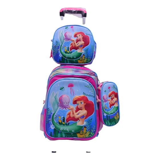 Bolso Escolar 3d 