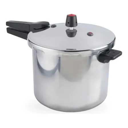 Alumínio Nacional Panela Pressão Grande a vapor 10l Aluminio