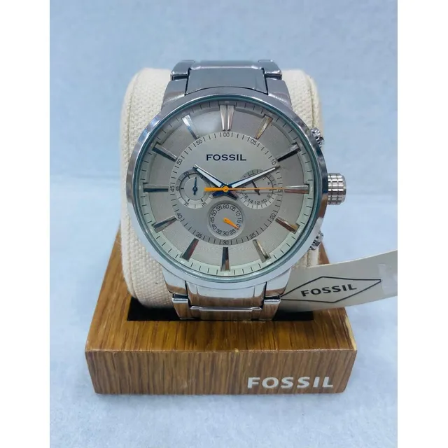 Reloj Fossil Fs4359 Original Wr 100m Acero