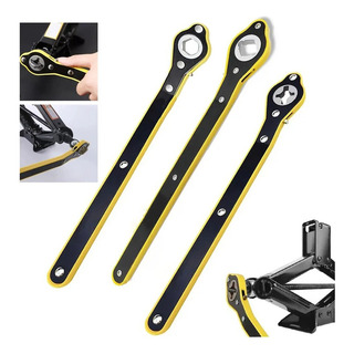 3pcs Gato De Esfuerzo Automático Llave De Carraca Llave De R 3pcs Gato De Esfuerzo Automático Llave De Carraca Llave De R
