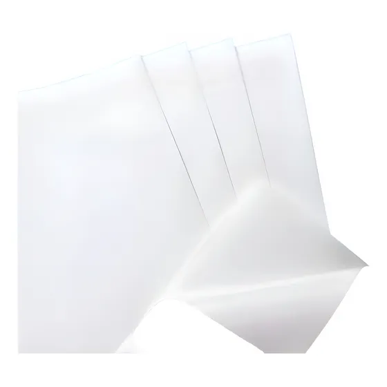 Papel Adhesivo , Semibrillo, A4, 85 Gr, 100 Hojas