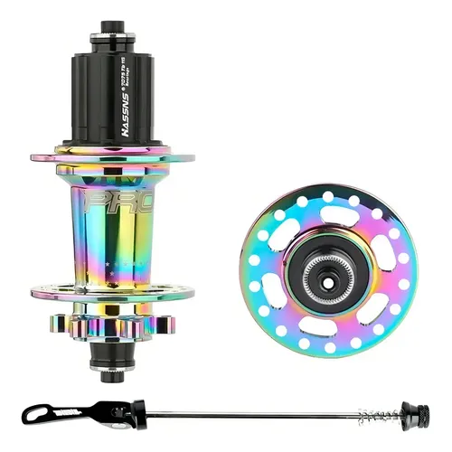 Cubo Traseiro Shimano Tx505 Center Lock 8v 9v 10v 36 Furos