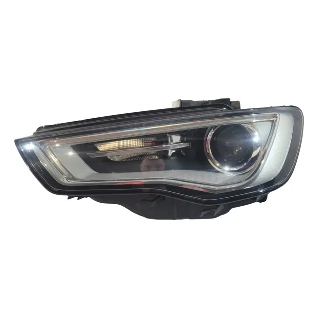 Optico Izquierdo Led Audi A3 2013/2016 Hid Xenon Regul Elec
