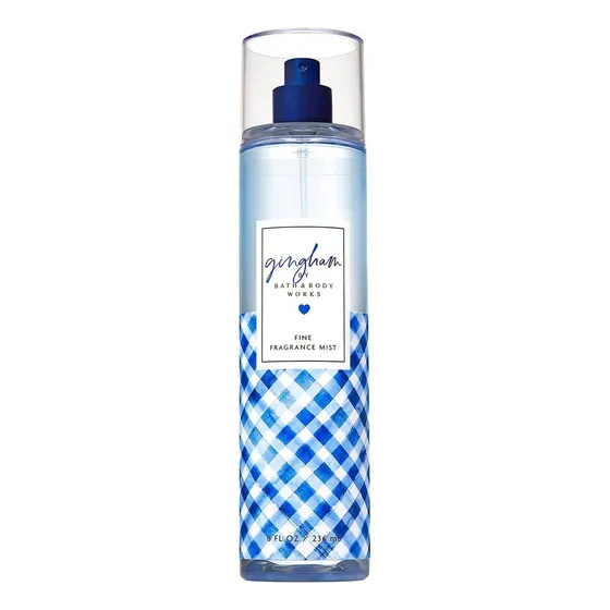 Fragrance Mist Bath And Body Works Gingham 236 Ml Original