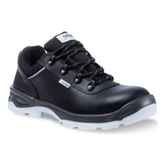 Zapato Trabajo Ombu Laboral Seguridad Protección Punta Acero
