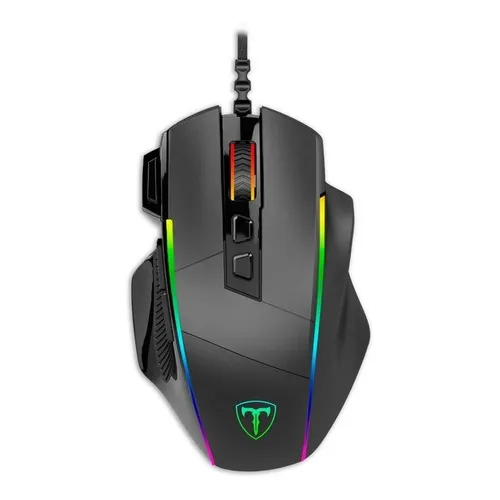 Mouse Gamer T-dagger Roadmaster Rgb 8000dpi T-tgm307 Preto