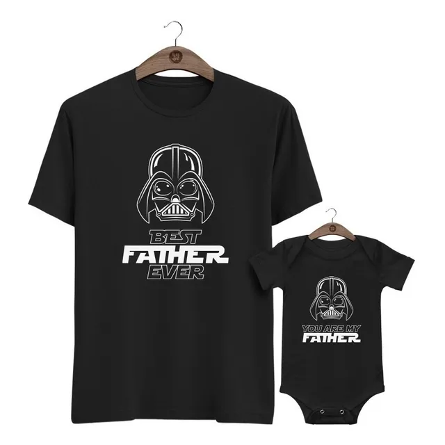 Kit Tal Pai Tal Filho Best Father Darth Vader Star Wars