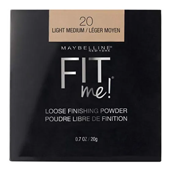 Base De Maquillaje En Polvo Maybelline Fit Me