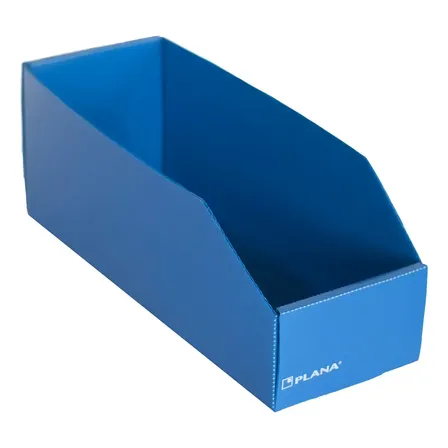 Caja Repuestera Multiuso de Plástico 30x10x11cm Pack X25 Color Azul