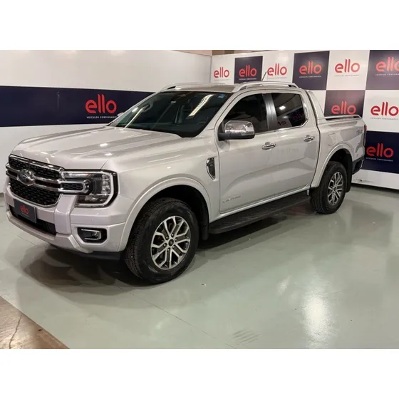 Ford Ranger 3.0 V6 Turbo Diesel Cd Limited 4x4 Automático