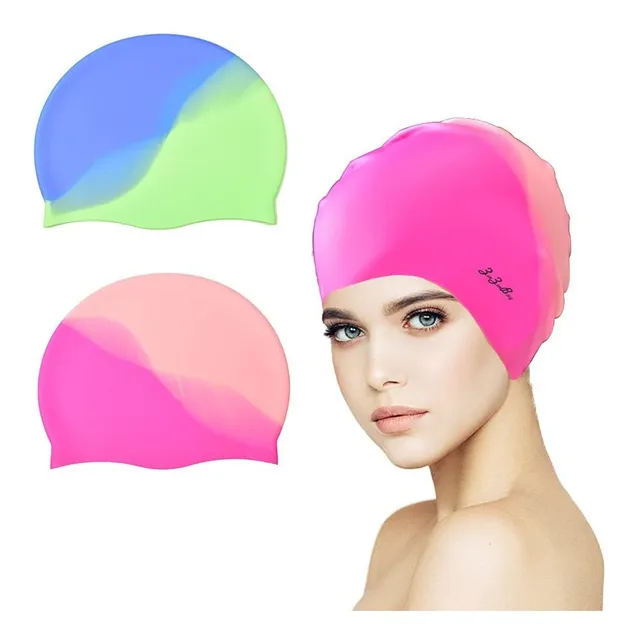 Zmzmay Gorro Natacion Para Cabello Largo 2 Gorra Dama