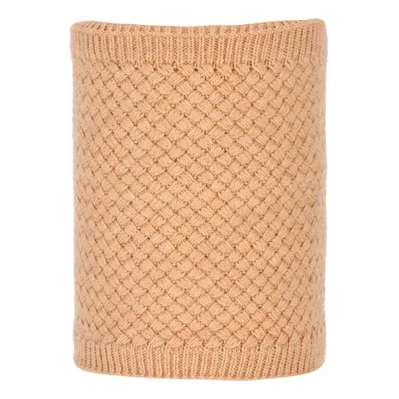 Cuello Zig Zag Beige Doite Talla Tamaño Único