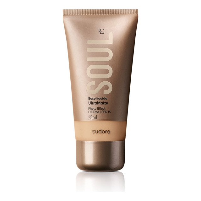 Base LĂquida Soul Ultra Matte Cor 13 25ml Tom MĂ©dio Base LĂquida Soul Ultra Matte Cor 13 25ml Tom MĂ©dio
