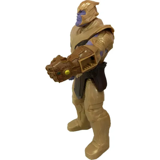 Muñeco Thanos Marvel Avengers Titan Hero Serie Power Fx 2019