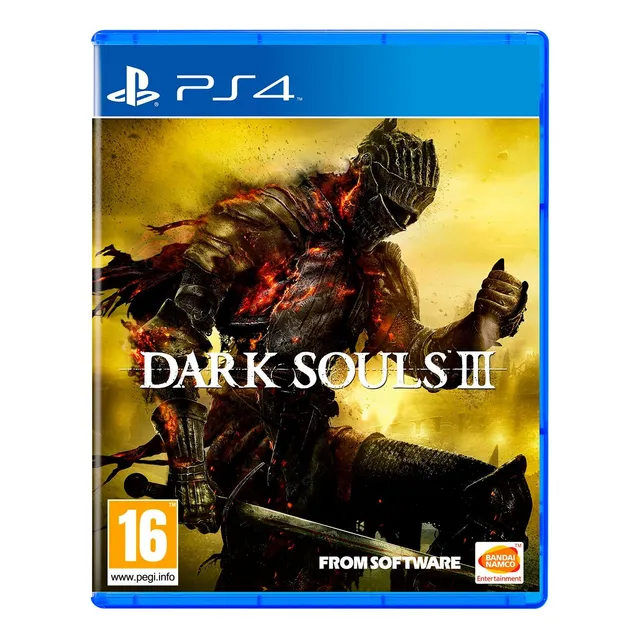 Dark Souls Iii Playstation 4 Euro