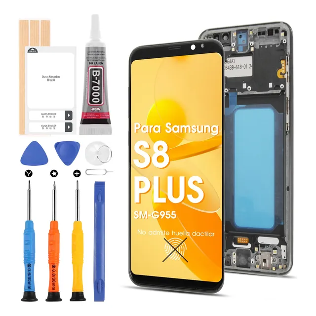 Pantalla Incell Con Marco Para Samsung S8 Plus G955