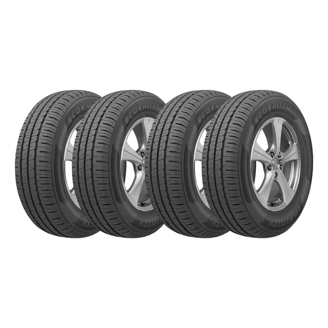 Kit de 4 Neumáticos Infinity 175/70 R14 Carga Ecovantege